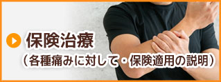 保険治療(各種痛みに対して・保険適用の説明)
